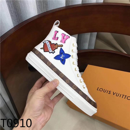 LV(AAA)Shoes-W-043