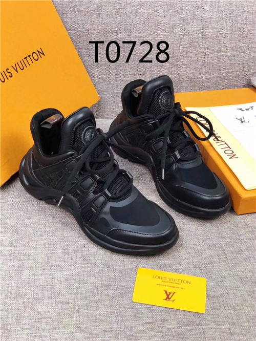 LV(AAA)Shoes-W-007