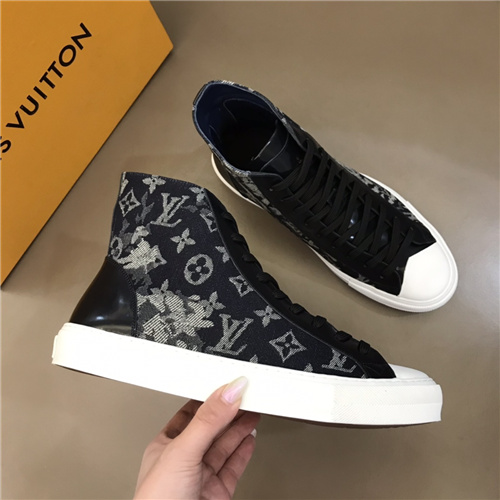 LV(High)Shoes-M-0123