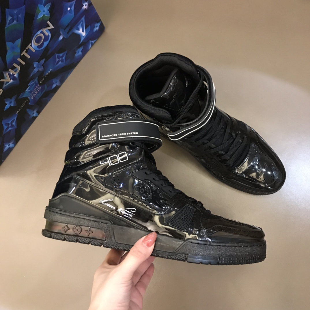 LV(High)Shoes-M-0166