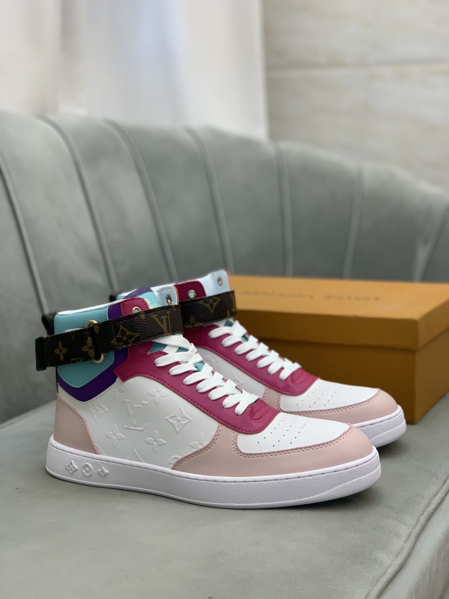 LV(High)Shoes-M-0200