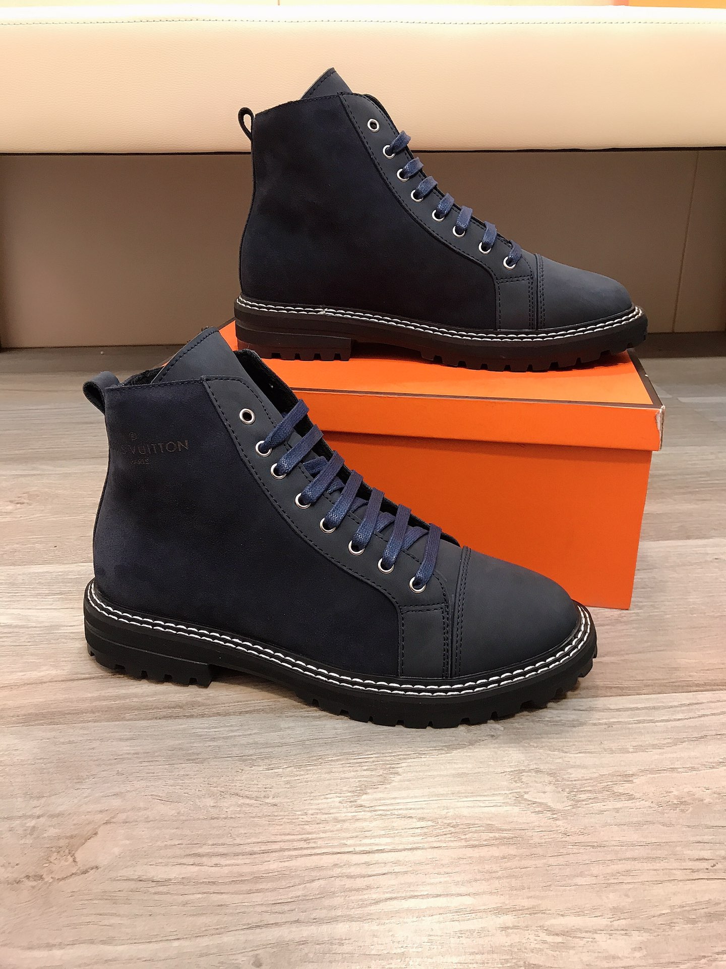 LV(High)Shoes-M-0224