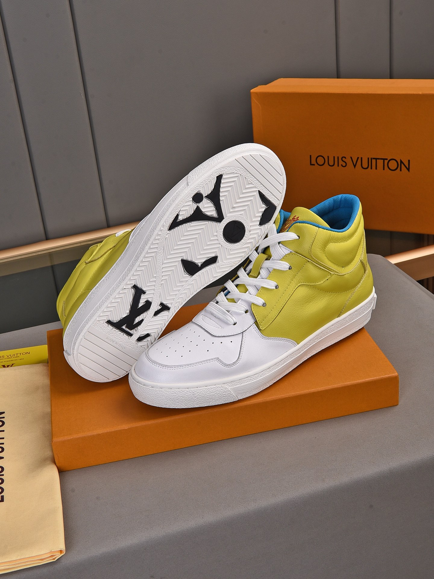 LV(High)Shoes-M-0287