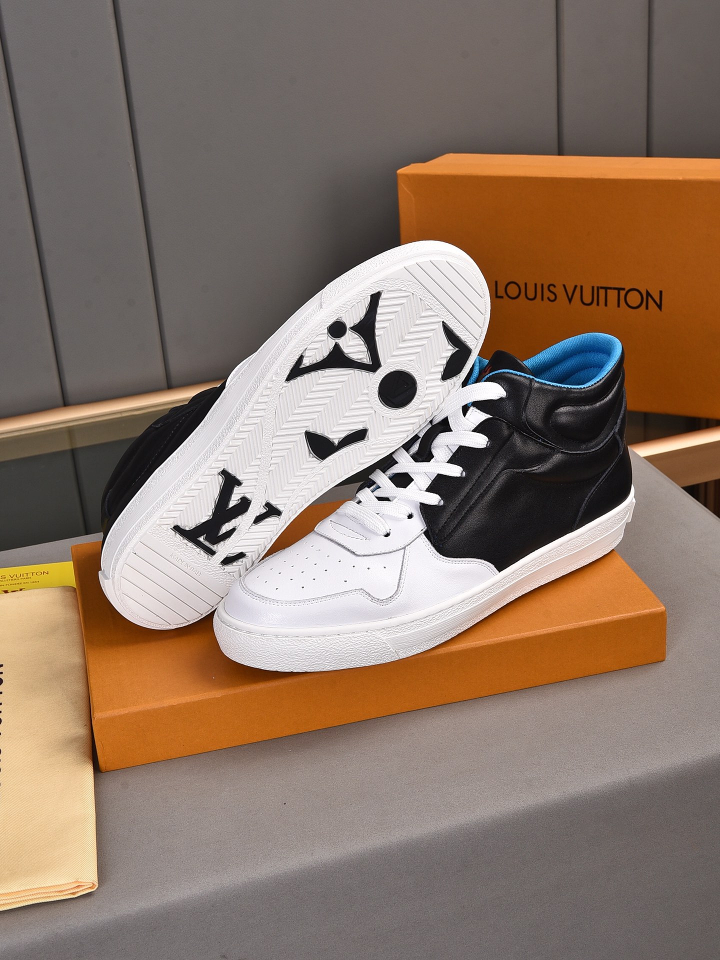 LV(High)Shoes-M-0288