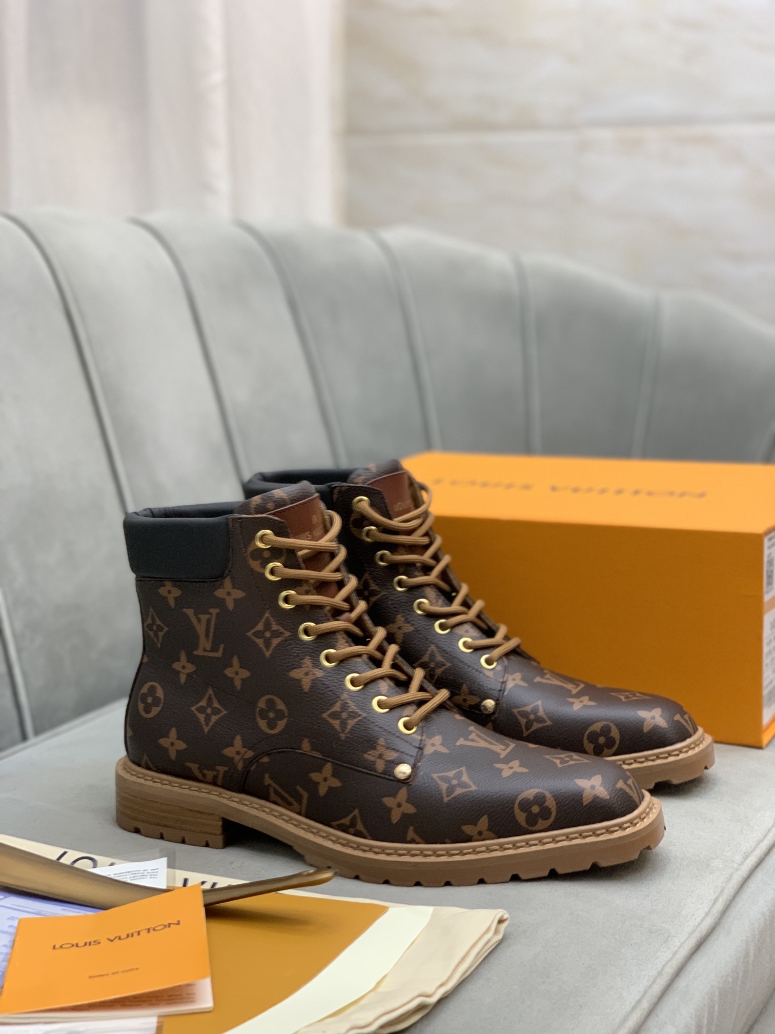 LV(High)Shoes-M-0299