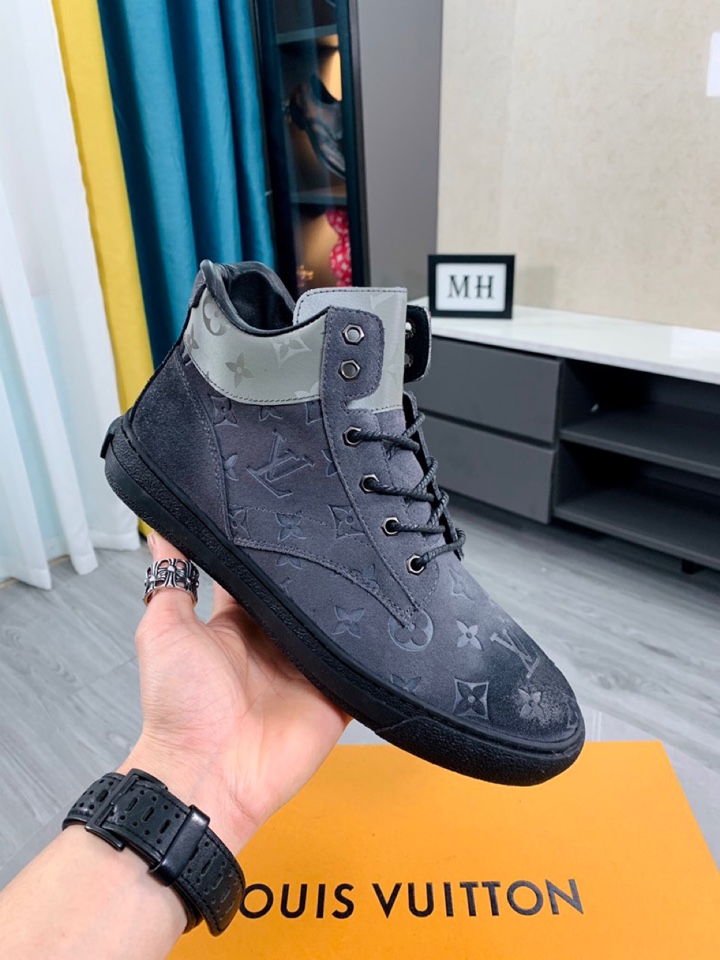 LV(High)Shoes-M-0304