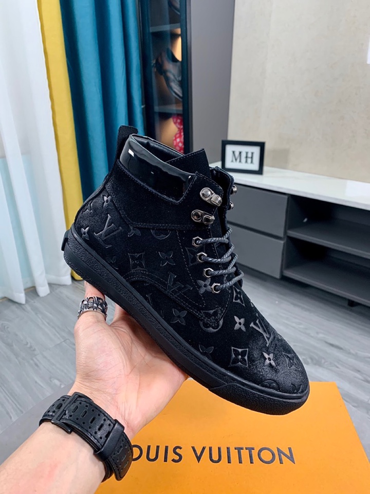 LV(High)Shoes-M-0309