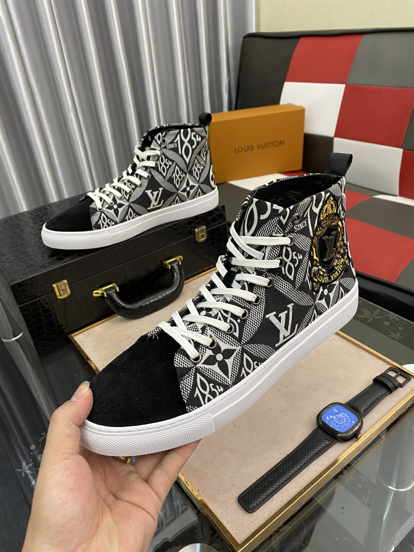 LV(High)Shoes-M-0312