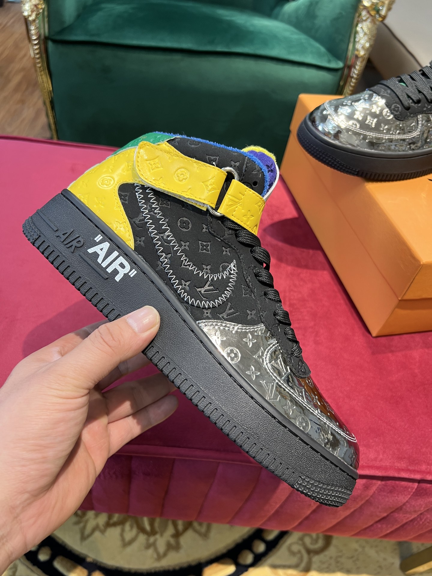 LV(High)Shoes-M-0333