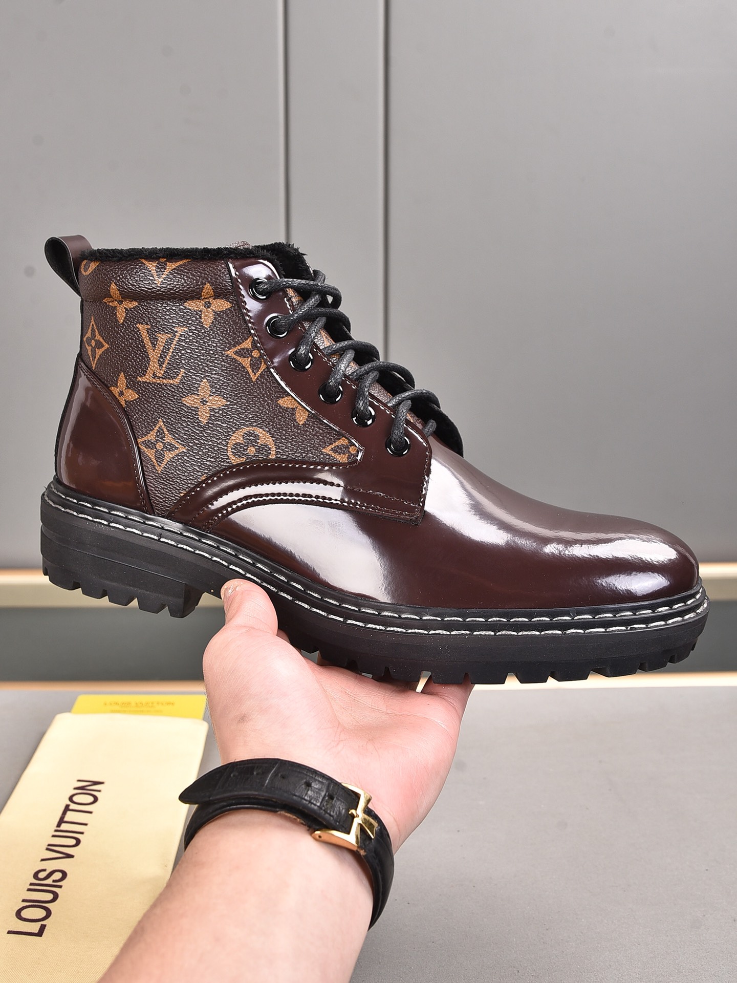 LV(High)Shoes-M-0358