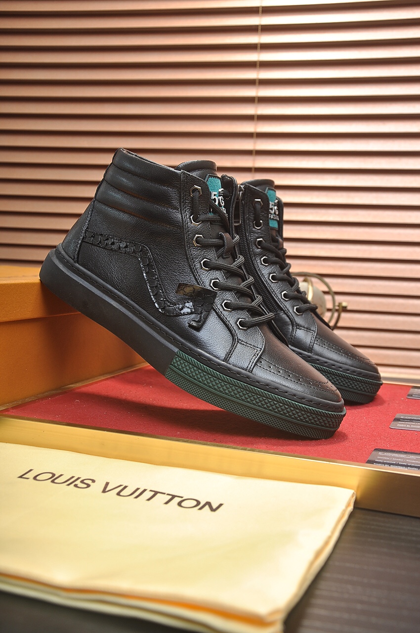 LV(High)Shoes-M-0368