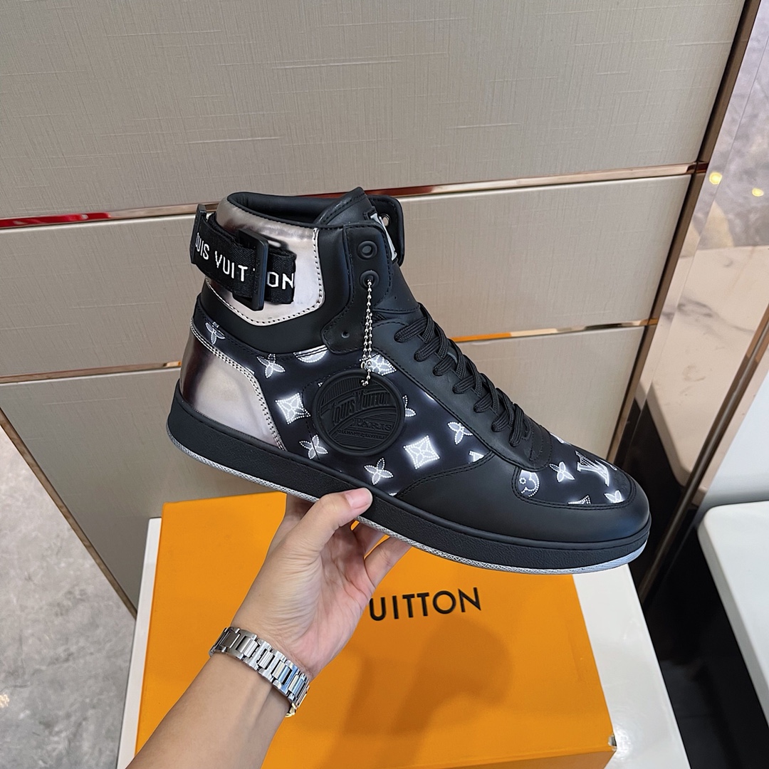 LV(High)Shoes-M-0389