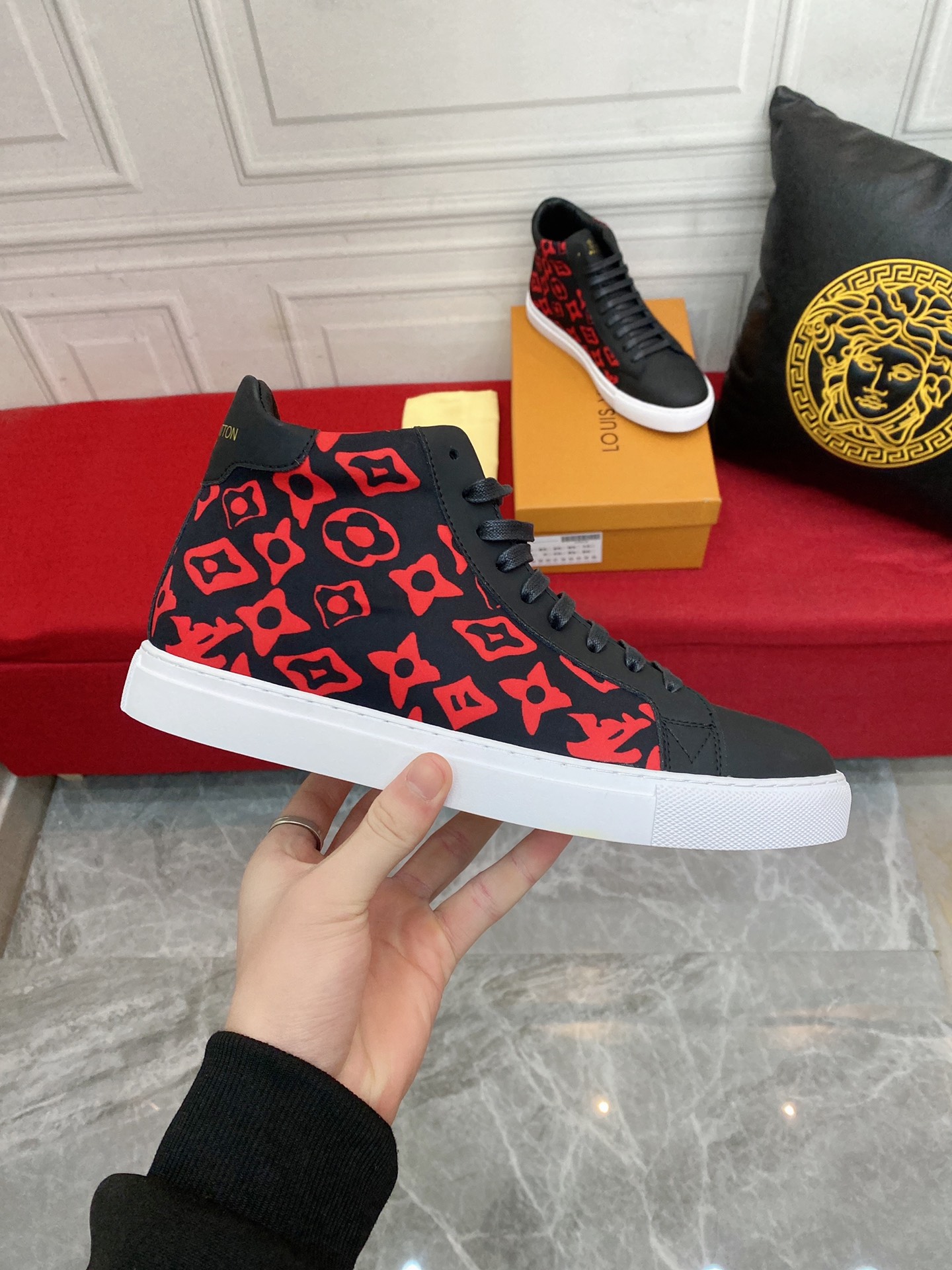 LV(High)Shoes-M-0416