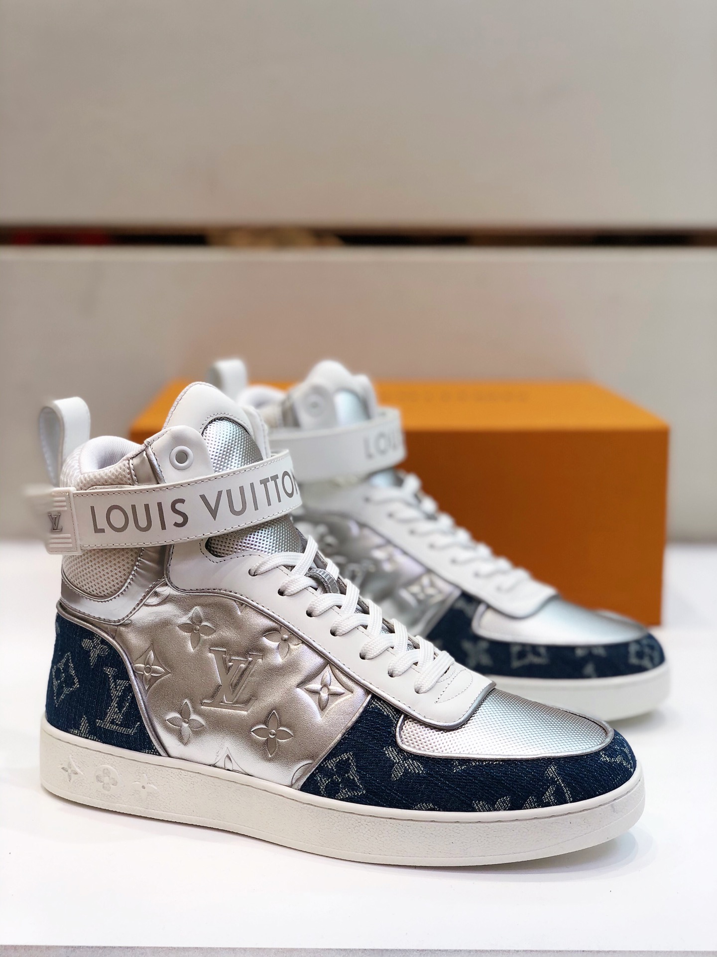 LV(High)Shoes-M-0444