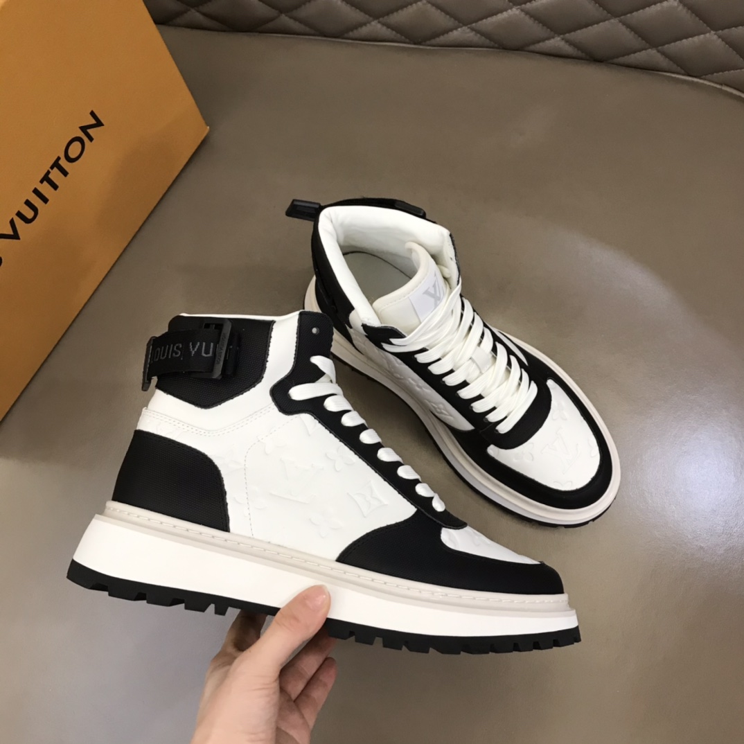 LV(High)Shoes-M-0455
