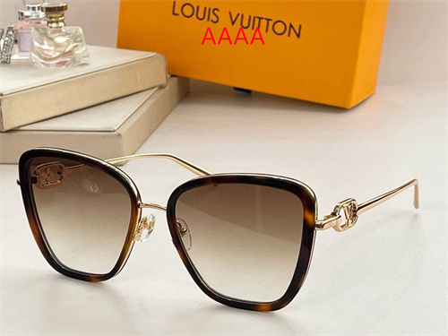 LV Sunglass(AAAA)-0673