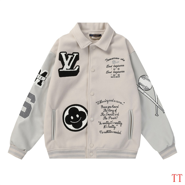 LV Cowboy&Baseball jackets(AAA)-0097