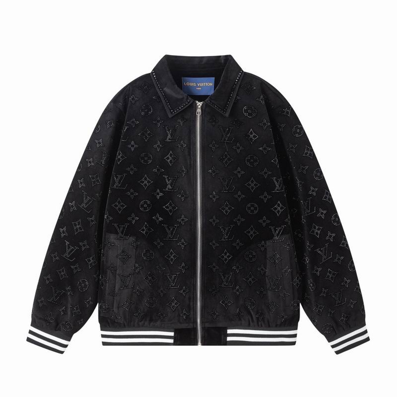 LV Cowboy&Baseball jackets(AAA)-0124