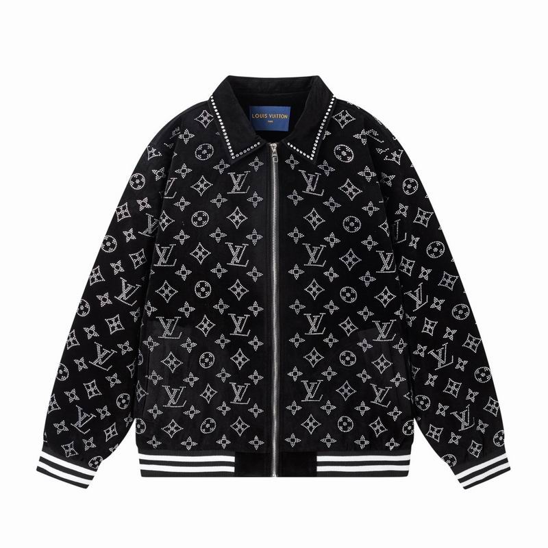 LV Cowboy&Baseball jackets(AAA)-0125