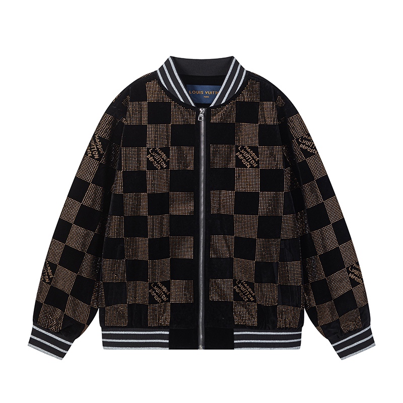 LV Cowboy&Baseball jackets(AAA)-0133