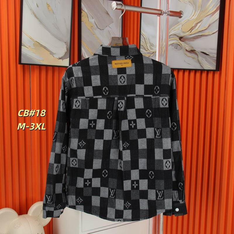 LV Cowboy&Baseball jackets(AAA)-0032