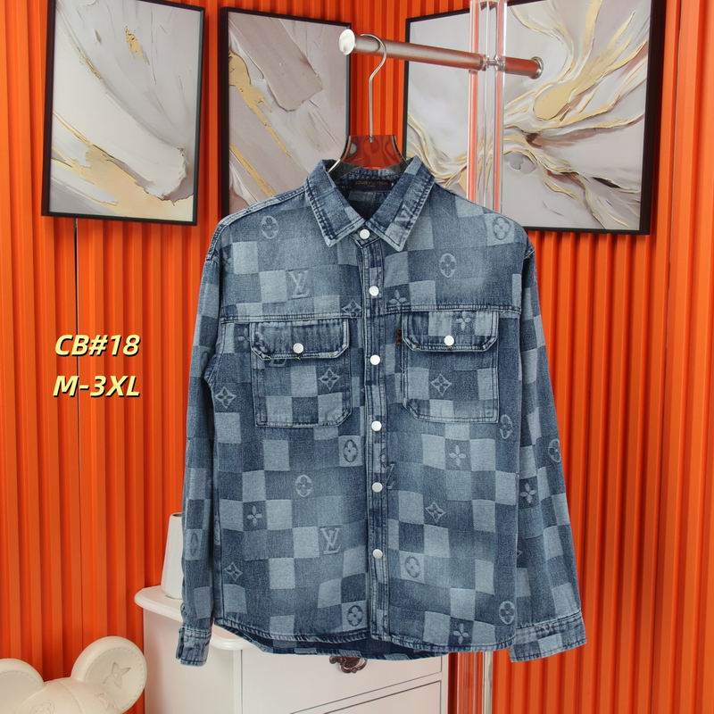 LV Cowboy&Baseball jackets(AAA)-0033