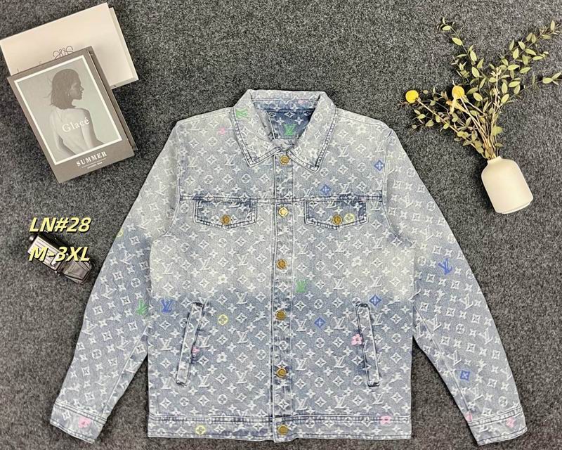 LV Cowboy&Baseball jackets(AAA)-0034