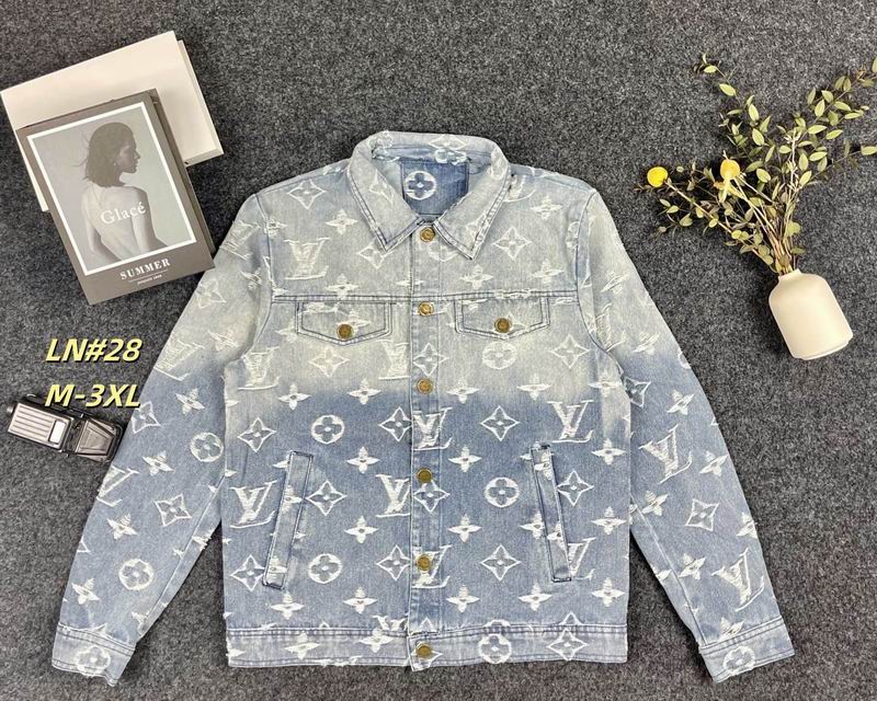 LV Cowboy&Baseball jackets(AAA)-0036