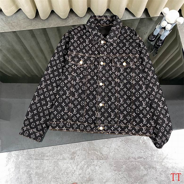 LV Cowboy&Baseball jackets(AAA)-0012