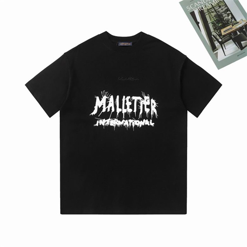 Lv Round neck T-shirt-M-0807