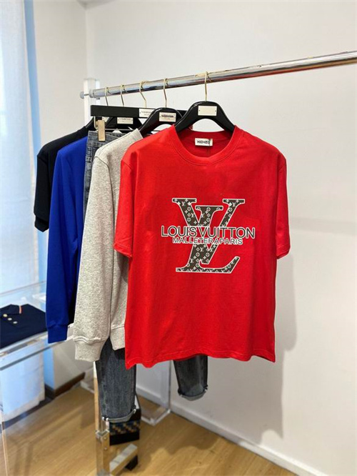 Lv Round neck T-shirt-M-0280
