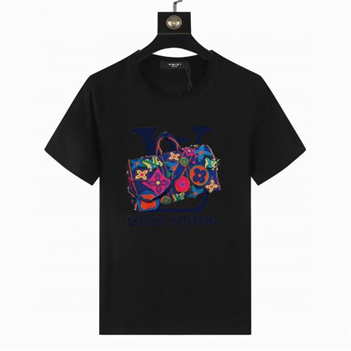 Lv Round neck T-shirt-M-0187