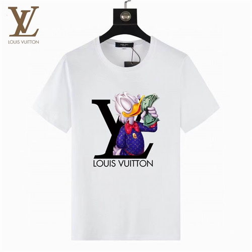 Lv Round neck T-shirt-M-0190