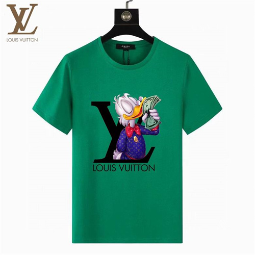 Lv Round neck T-shirt-M-0191