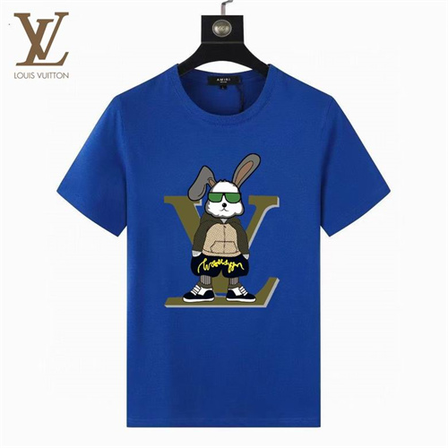 Lv Round neck T-shirt-M-0194