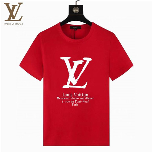 Lv Round neck T-shirt-M-0201
