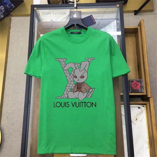 Lv Round neck T-shirt-M-0204