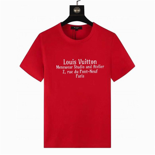 Lv Round neck T-shirt-M-0210