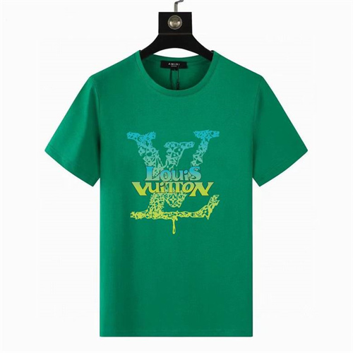 Lv Round neck T-shirt-M-0179