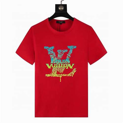 Lv Round neck T-shirt-M-0180