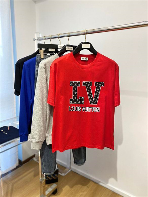 Lv Round neck T-shirt-M-0260
