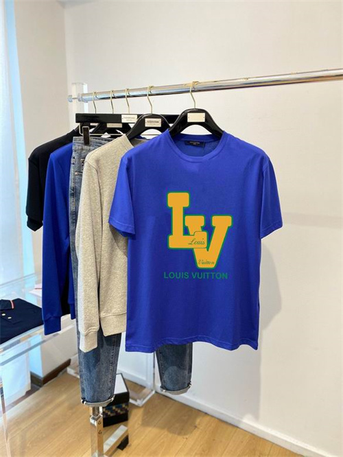 Lv Round neck T-shirt-M-0267