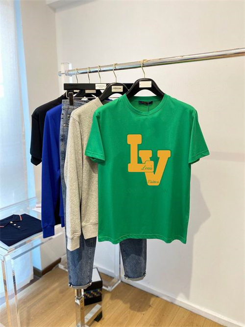 Lv Round neck T-shirt-M-0268