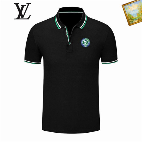 Lv Lapel T-shirts-M-0094