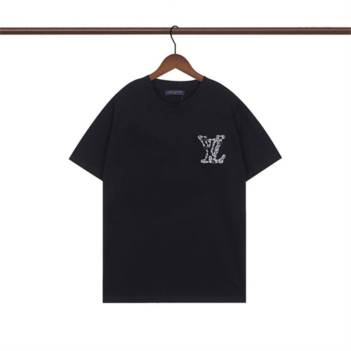 Lv Round neck T-shirt-M-0301