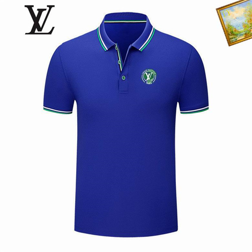 Lv Lapel T-shirts-M-0096