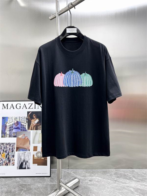 Lv Round neck T-shirt-M-0285