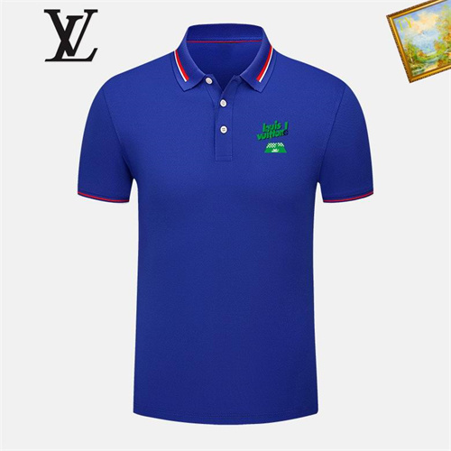 Lv Lapel T-shirts-M-0102