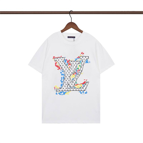 Lv Round neck T-shirt-M-0308