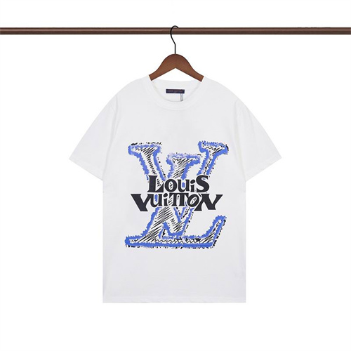 Lv Round neck T-shirt-M-0313